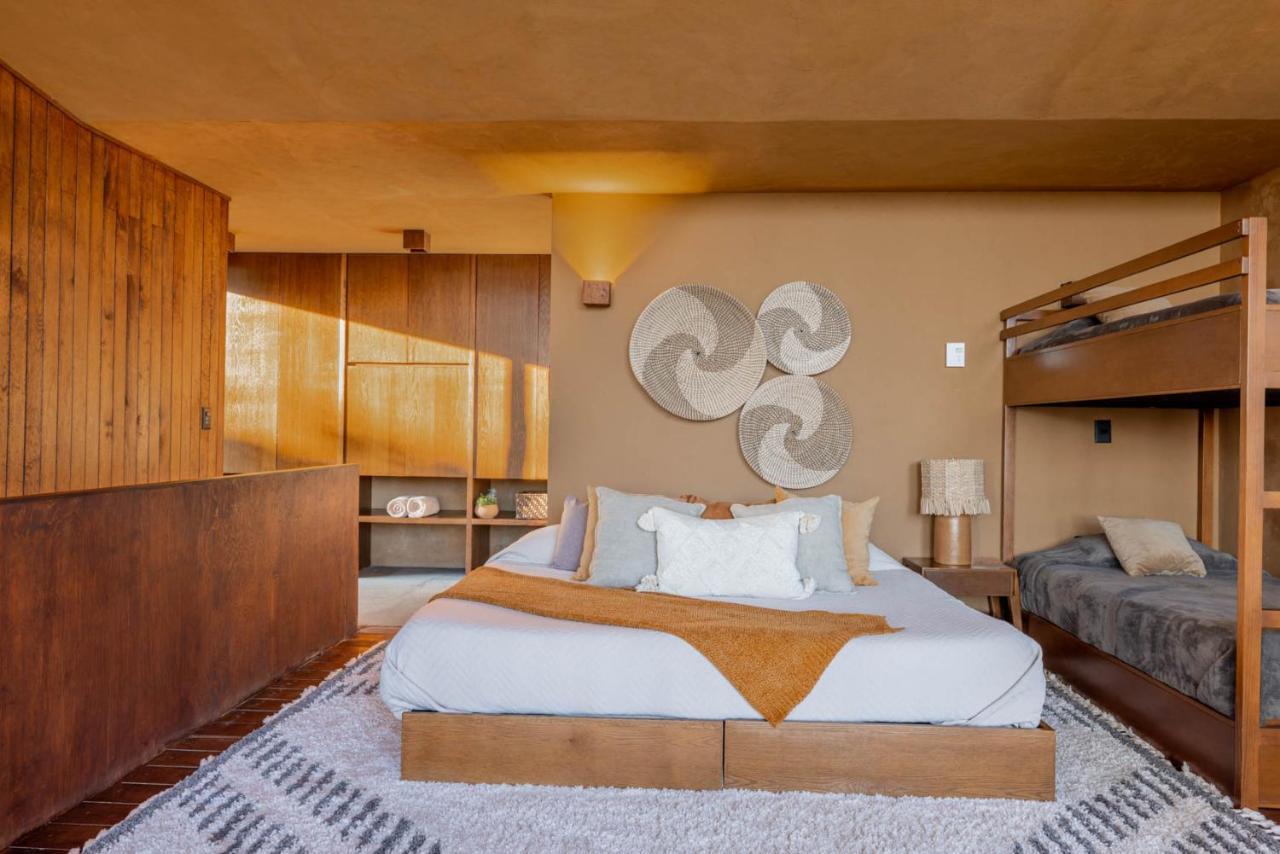Cabana Lujo Con Alberca Climatizada Vistas Al Bosque De Mazamitla Eksteriør billede